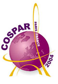 Logo for 35th Cospar Conference